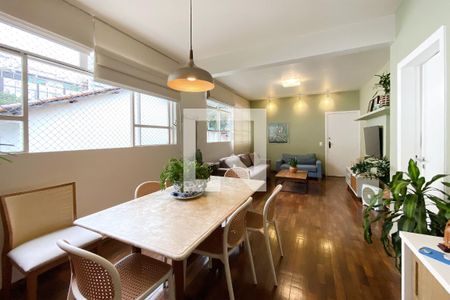 Sala de Jantar de apartamento para alugar com 3 quartos, 110m² em Sion, Belo Horizonte