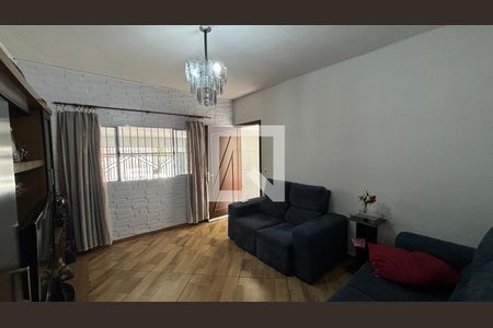 Sala de apartamento à venda com 3 quartos, 125m² em Jardim Las Vegas, Santo André