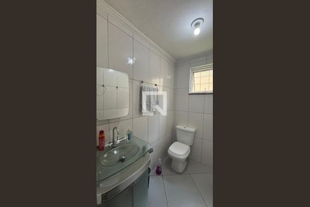 Lavabo de apartamento à venda com 3 quartos, 125m² em Jardim Las Vegas, Santo André