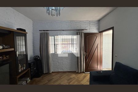 Sala de apartamento à venda com 3 quartos, 125m² em Jardim Las Vegas, Santo André