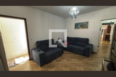 Sala de apartamento à venda com 3 quartos, 125m² em Jardim Las Vegas, Santo André