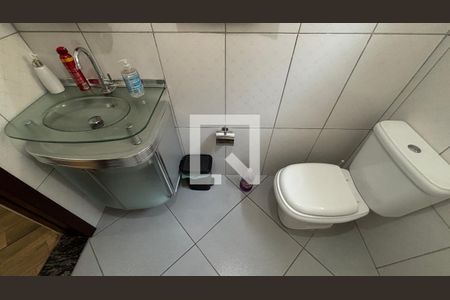 Lavabo de apartamento à venda com 3 quartos, 125m² em Jardim Las Vegas, Santo André