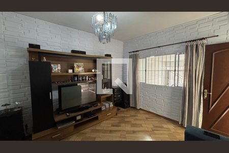 Sala de apartamento à venda com 3 quartos, 125m² em Jardim Las Vegas, Santo André