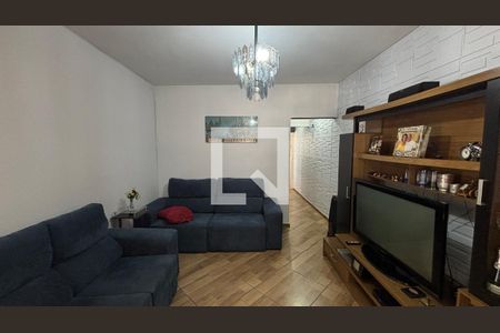 Sala de apartamento à venda com 3 quartos, 125m² em Jardim Las Vegas, Santo André