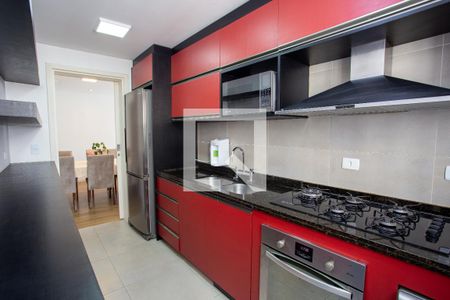 Cozinha de apartamento para alugar com 2 quartos, 77m² em Alto da Xv, Curitiba