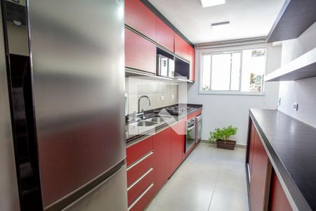 Cozinha de apartamento para alugar com 2 quartos, 77m² em Alto da Xv, Curitiba