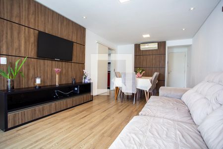 Sala de apartamento para alugar com 2 quartos, 77m² em Alto da Xv, Curitiba