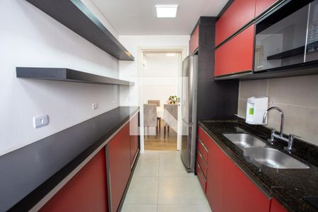 Cozinha de apartamento para alugar com 2 quartos, 77m² em Alto da Xv, Curitiba