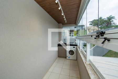 VARANDA de apartamento à venda com 2 quartos, 52m² em Buritis, Belo Horizonte