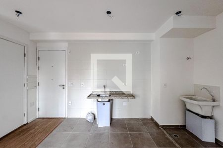 Sala/Cozinha de apartamento para alugar com 1 quarto, 39m² em Chácara Tatuapé, São Paulo