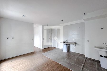 Sala/Cozinha de apartamento para alugar com 1 quarto, 39m² em Chácara Tatuapé, São Paulo