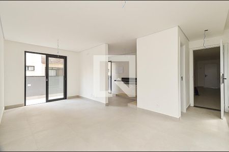 Sala Ambientes de apartamento à venda com 2 quartos, 76m² em Cruzeiro, Belo Horizonte