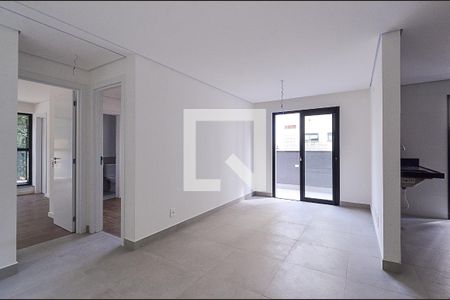 Sala  de apartamento à venda com 2 quartos, 76m² em Cruzeiro, Belo Horizonte
