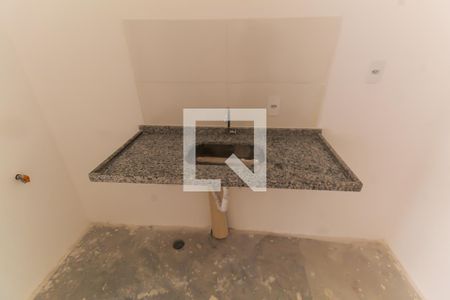 Sala/Cozinha de apartamento à venda com 3 quartos, 55m² em Belenzinho, São Paulo