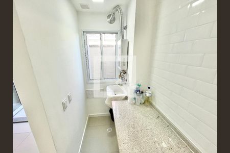 Cozinha e Área de Serviço de apartamento para alugar com 2 quartos, 63m² em Santana, São Paulo