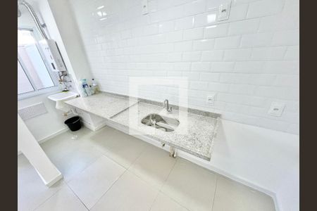 Sala/Cozinha de apartamento para alugar com 2 quartos, 63m² em Santana, São Paulo