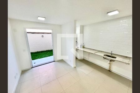 Sala/Cozinha de apartamento para alugar com 2 quartos, 63m² em Santana, São Paulo