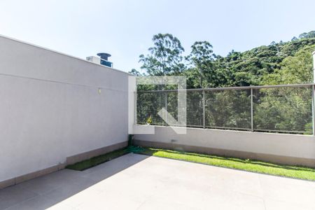 Vista da Sala de apartamento à venda com 3 quartos, 200m² em Residencial Tambore Iii, Santana de Parnaíba