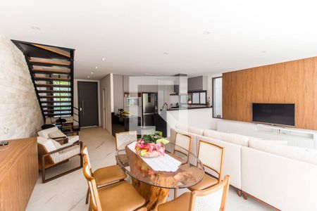 Sala  de apartamento à venda com 3 quartos, 200m² em Residencial Tambore Iii, Santana de Parnaíba