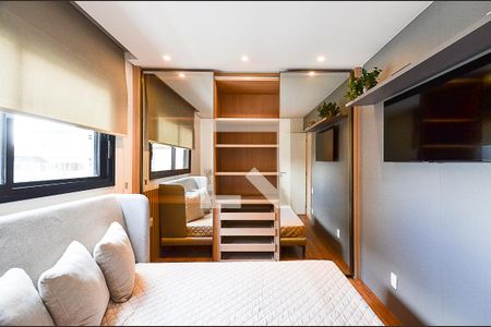 Suíte de apartamento à venda com 1 quarto, 45m² em Cruzeiro, Belo Horizonte