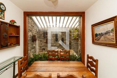 Sala de Jantar de casa para alugar com 5 quartos, 550m² em Horto Florestal, São Paulo