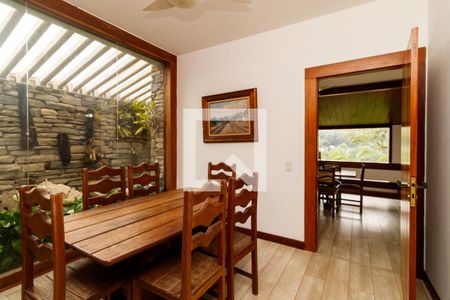 Sala de Jantar de casa para alugar com 5 quartos, 550m² em Horto Florestal, São Paulo