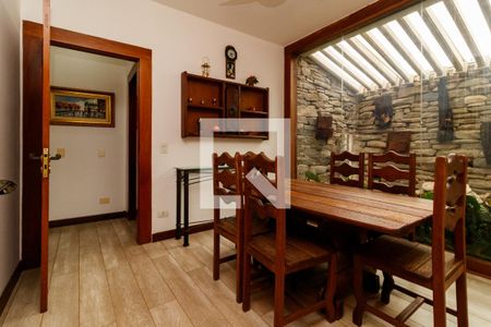 Sala de Jantar de casa para alugar com 5 quartos, 550m² em Horto Florestal, São Paulo