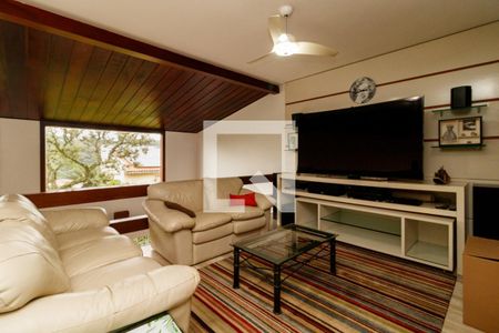 Sala de casa para alugar com 5 quartos, 550m² em Horto Florestal, São Paulo