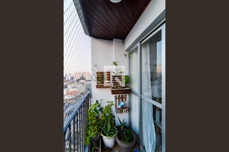 Varanda da Sala de apartamento à venda com 3 quartos, 72m² em Gopouva, Guarulhos