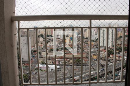 Varanda da Sala de apartamento para alugar com 2 quartos, 50m² em Liberdade, São Paulo