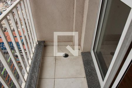 Varanda da Sala de apartamento para alugar com 2 quartos, 50m² em Liberdade, São Paulo