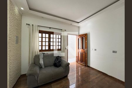 Casa 1 - Sala de casa à venda com 4 quartos, 130m² em Chácara Inglesa, São Paulo