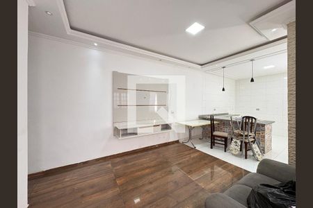 Casa 1 - Sala de casa à venda com 4 quartos, 130m² em Chácara Inglesa, São Paulo
