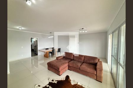 Sala de apartamento à venda com 3 quartos, 127m² em Jardim Independência (são Paulo), São Paulo