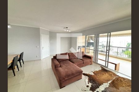 Sala de apartamento à venda com 3 quartos, 127m² em Jardim Independência (são Paulo), São Paulo