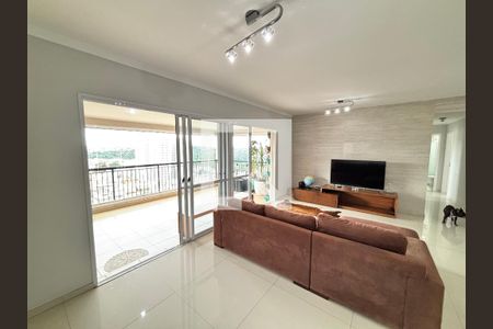 Sala de apartamento à venda com 3 quartos, 127m² em Jardim Independência (são Paulo), São Paulo
