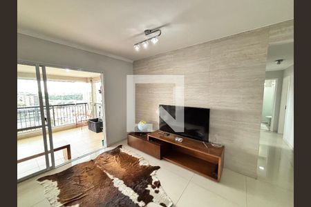 Sala de apartamento à venda com 3 quartos, 127m² em Jardim Independência (são Paulo), São Paulo