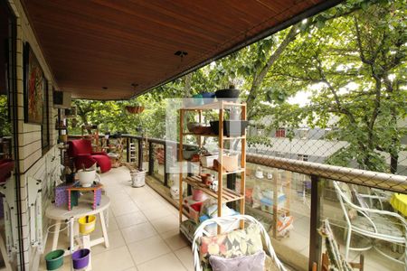 Varanda da Sala de apartamento à venda com 3 quartos, 121m² em Freguesia (jacarepaguá), Rio de Janeiro