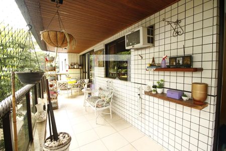 Varanda da Sala de apartamento à venda com 3 quartos, 121m² em Freguesia (jacarepaguá), Rio de Janeiro