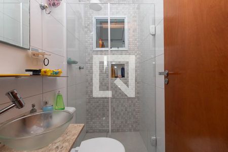 Banheiro de casa de condomínio à venda com 3 quartos, 90m² em Vila Dom Pedro Ii, São Paulo