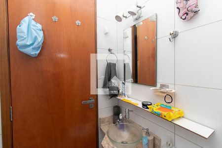 Banheiro de casa de condomínio à venda com 3 quartos, 90m² em Vila Dom Pedro Ii, São Paulo