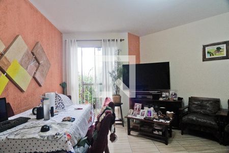 Sala de apartamento à venda com 2 quartos, 64m² em Vila Anastácio, São Paulo