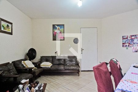 Sala de apartamento à venda com 2 quartos, 64m² em Vila Anastácio, São Paulo