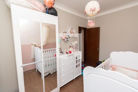 Quarto 2 de apartamento à venda com 3 quartos, 84m² em Novo Riacho, Contagem