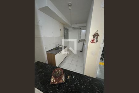 Cozinha de apartamento para alugar com 2 quartos, 48m² em Madureira, Rio de Janeiro