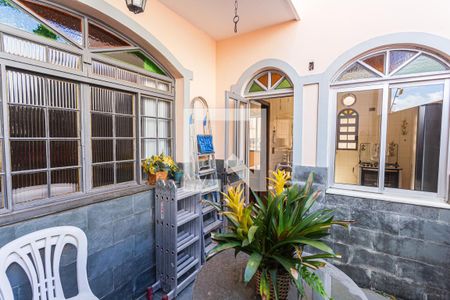 Jardim de Inverno na Sala 1 de casa à venda com 4 quartos, 350m² em Graça, Belo Horizonte