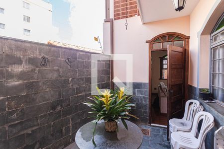 Jardim de Inverno na Sala 1 de casa à venda com 4 quartos, 350m² em Graça, Belo Horizonte