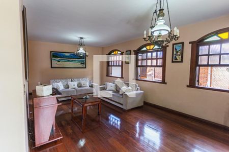 Sala 1 de casa à venda com 4 quartos, 350m² em Graça, Belo Horizonte