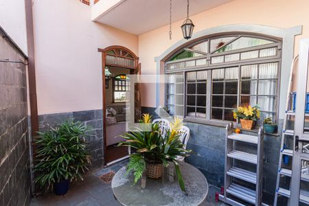 Jardim de Inverno na Sala 1 de casa à venda com 4 quartos, 350m² em Graça, Belo Horizonte