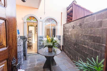 Jardim de Inverno na Sala 1 de casa à venda com 4 quartos, 350m² em Graça, Belo Horizonte